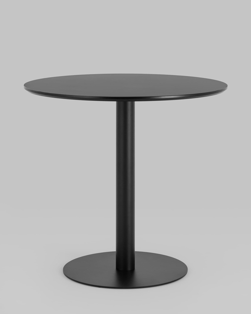 Стол обеденный толедо d80 черный ут000036403 stool group